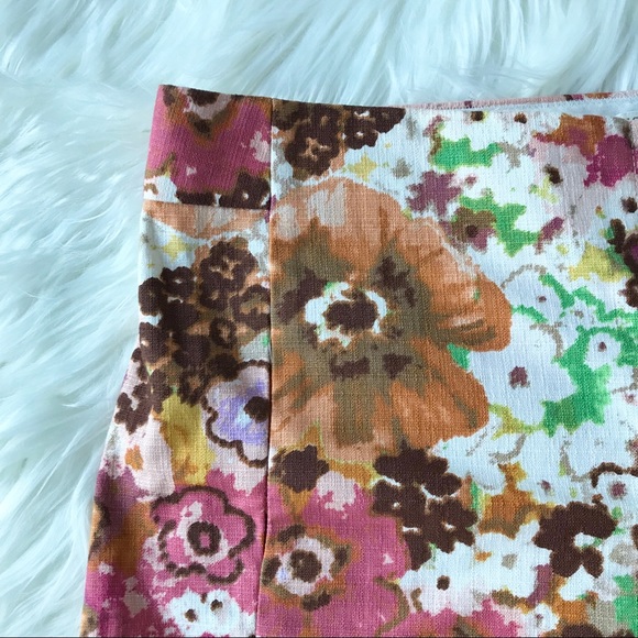 J. Crew Watercolor Floral Lily Short - Picture 3 of 7